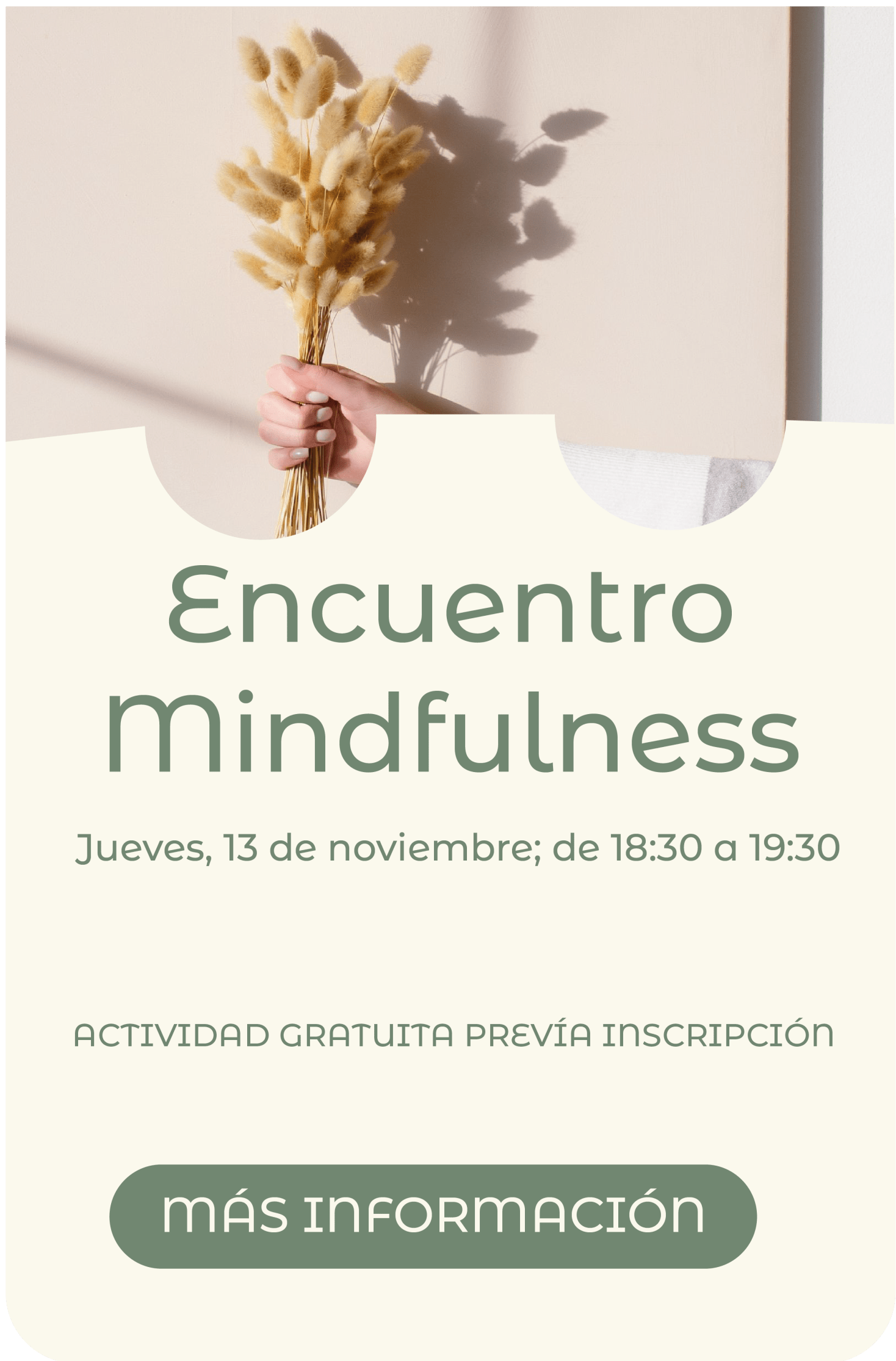 Encuentro Mindfulness | 13 de noviembre