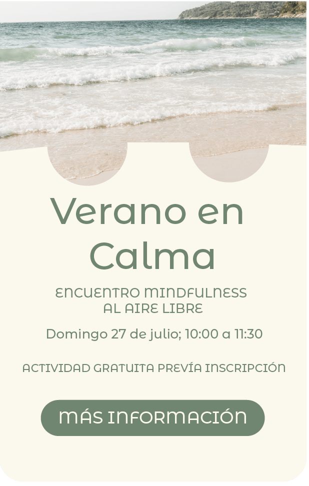 Verano en Calma | Encuentro Mindfulness al aire libre | 27 de julio