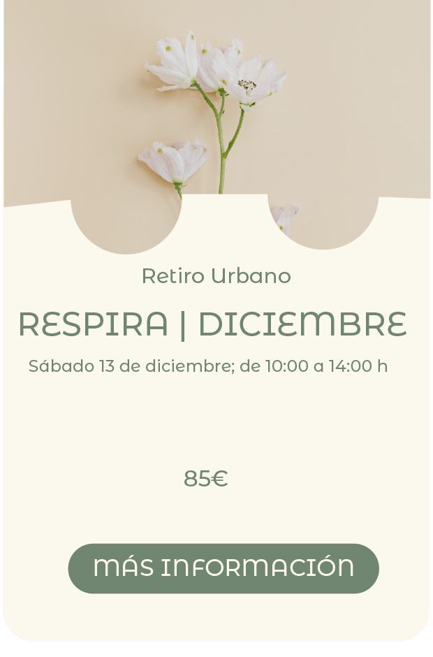 Retiro Urbano Mindfulness Diciembre | Santander | Cantabria