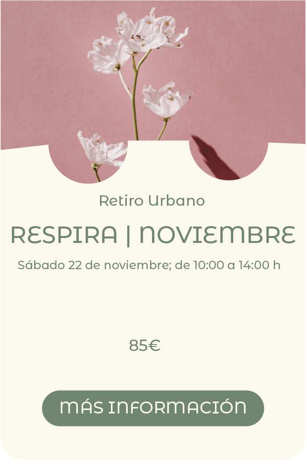 Retiro Urbano Mindfulness Noviembre | Santander | Cantabria